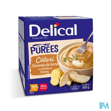 Charger l'image dans la galerie, Delical Puree Selderij Aardappelen Hphc 4x200g