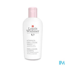 Afbeelding in Gallery-weergave laden, Widmer Lichaamsemulsie N/parf 200ml