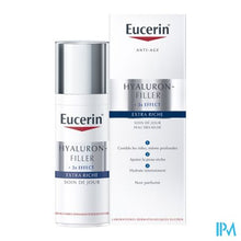 Afbeelding in Gallery-weergave laden, Eucerin Hyaluron Filler Extra Rijk Dagcreme 50ml