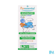 Afbeelding in Gallery-weergave laden, Puressentiel Ademhaling Hoestsiroop Kind 140ml