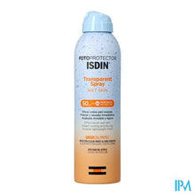Load image into Gallery viewer, Isdin Fotoprotector Transp. Wet Skin Ip50 250ml