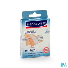 Afbeelding in Gallery-weergave laden, Hansaplast Med Elastic Pleister 1mx6cm 47751