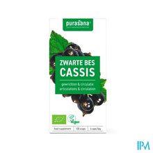 Load image into Gallery viewer, Purasana Vegan Zwarte Bes V-caps 100