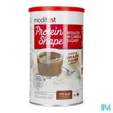 Afbeelding in Gallery-weergave laden, Modifast Protein Shape Pudding Chocolade 405g
