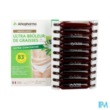Afbeelding in Gallery-weergave laden, Arkofluides Ultra Vetverbander Bio Amp 30x10ml