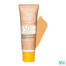 Load image into Gallery viewer, Bioderma Photoderm Cover Touch Min.spf50+ Doree40g