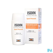 Afbeelding in Gallery-weergave laden, Isdin Fotoultra Spot Prevent Ip50+ 50ml
