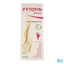 Load image into Gallery viewer, Soria Fytofin Siroop 500ml