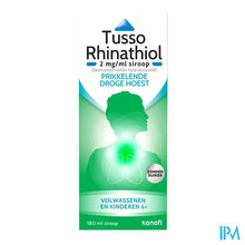 Charger l'image dans la galerie, Tusso Rhinathiol 2mg/ml Siroop Volw Z/suiker 180ml