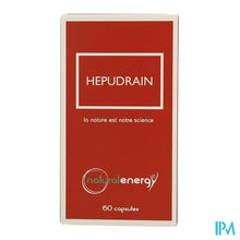 Load image into Gallery viewer, Hepudrain Caps 60 Natural Energy Labophar