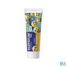 Charger l'image dans la galerie, Elgydium Tandpast.junior Emoji Tutti Frutti50ml Nf