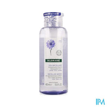 Afbeelding in Gallery-weergave laden, Klorane Gezicht Korenbloem Micellair Water 400ml