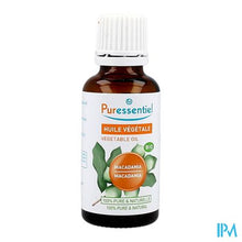 Afbeelding in Gallery-weergave laden, Puressentiel Plant. Olie Bio Macadamia 30ml