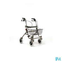 Afbeelding in Gallery-weergave laden, Rollator 4 Wiel Grijs Met Zitje 286bc29 Vermeiren