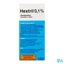 Afbeelding in Gallery-weergave laden, Hextril 0,1% Mondspoeling 200ml
