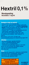 Afbeelding in Gallery-weergave laden, Hextril 0,1% Mondspoeling 200ml