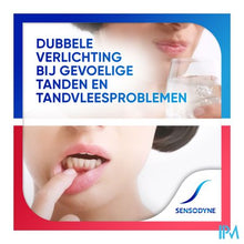 Afbeelding in Gallery-weergave laden, Sensodyne Gevoeligheid & Tandvlees Tandpasta 75ml