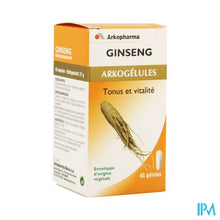 Load image into Gallery viewer, Arkocaps Ginseng Plantaardig 45 Cfr 4156915