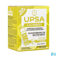 Afbeelding in Gallery-weergave laden, Upsa Easydigest Zakje 20