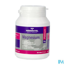 Afbeelding in Gallery-weergave laden, Mannavital Magnesium Platinum Nf Tabl 90