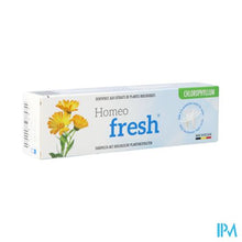 Load image into Gallery viewer, Homeofresh Tandpasta Chlorophyllum Tube 75ml Nf
