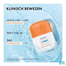 Charger l'image dans la galerie, Vichy Capital Soleil Uv-aqua Fluide Spf50+ 50ml