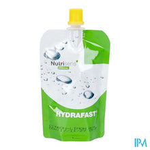 Load image into Gallery viewer, Nutrisens Hydrafast Gelif.water 90ml Zakje Citroen