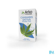 Afbeelding in Gallery-weergave laden, Arkocaps Cannabis Sativa 40g