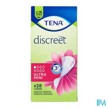 Afbeelding in Gallery-weergave laden, Tena Discreet Ultra Mini 28