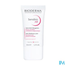 Afbeelding in Gallery-weergave laden, Bioderma Sensibio Ar Creme Tegen Roodheid 40ml
