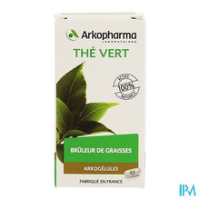 Load image into Gallery viewer, Arkocaps Camiline/groene Thee Plantaardig 45