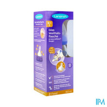 Afbeelding in Gallery-weergave laden, Lansinoh Zuigfles Glas + Speen 160ml 4