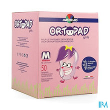 Afbeelding in Gallery-weergave laden, Ortopad For Girls Medium Oogkompres 50 73222