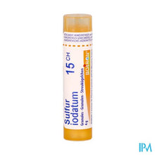 Afbeelding in Gallery-weergave laden, Sulfur Iodatum 15ch Gr 4g Boiron