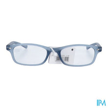 Afbeelding in Gallery-weergave laden, Pharmaglasses Diop.+2.50 Grey/blue