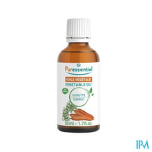 Afbeelding in Gallery-weergave laden, Puressentiel Plantaardig.olie Bio Wilde Wortel50ml