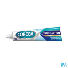 Afbeelding in Gallery-weergave laden, Corega Triple Action Kleefcreme 70g