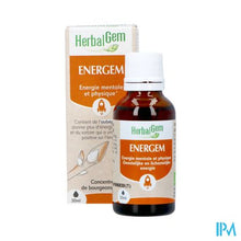 Afbeelding in Gallery-weergave laden, Herbalgem Energem Bio 30ml