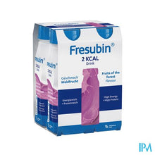 Afbeelding in Gallery-weergave laden, Fresubin 2 Kcal Drink 200ml Fruits De La Foret/bosvruchten