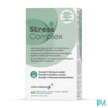 Afbeelding in Gallery-weergave laden, Natural Energy Stress Complex Caps 60