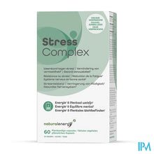 Afbeelding in Gallery-weergave laden, Natural Energy Stress Complex Caps 60
