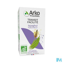 Afbeelding in Gallery-weergave laden, Arkogelules Ispaghul Psyllium Blond Bio Caps 45