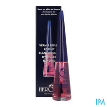 Load image into Gallery viewer, Herome Natural Nailwhitener 10ml 2017