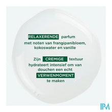 Afbeelding in Gallery-weergave laden, Klorane Lichaam Douchecr Plumeria 200ml Nf