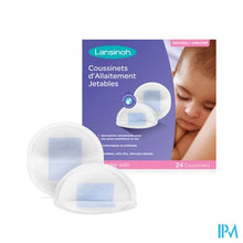 Afbeelding in Gallery-weergave laden, Lansinoh Wegwerpb.borstkompressen Blue Lock Core24