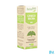 Charger l'image dans la galerie, Herbalgem Ginkgo Biloba Maceraat 50ml