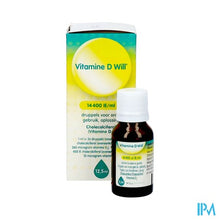 Charger l'image dans la galerie, Vitamine D Will 14400ie Druppels Oraal Opl 12,5ml