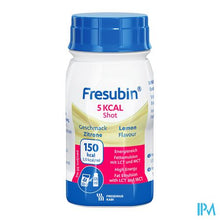 Afbeelding in Gallery-weergave laden, Fresubin 5 Kcal Shot 120ml Citron/citroen