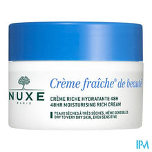 Charger l'image dans la galerie, Nuxe Creme Fraiche Cr Rijke Hydra 48u Tube 30ml