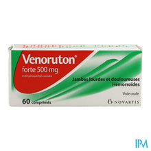 Afbeelding in Gallery-weergave laden, Venoruton Forte 60 X 500mg Impexeco Pip